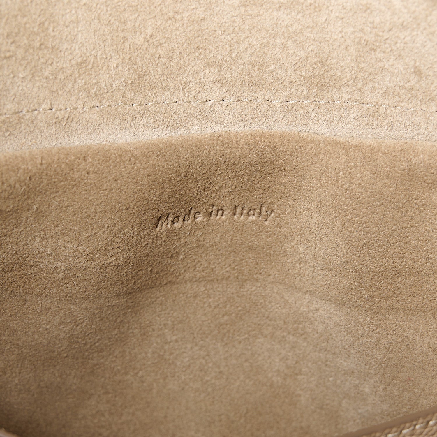 Celine Grained Calfskin Micro Belt Bag Light Taupe 6 of 13