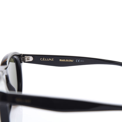 Celine Acetate Bevel Cat Sunglasses CL41372/S Black 6 of 7