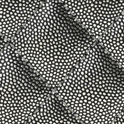 Chanel Metallic Caviar Quilted Mini Coco Handle Flap Silver 8 of 10