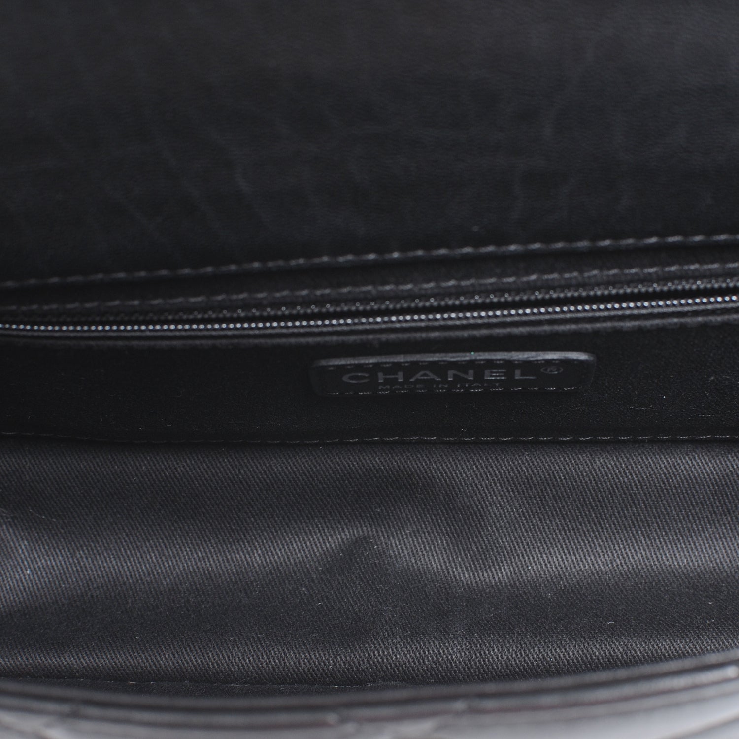 Chanel Lambskin Take Away Flap Bag Black 5 of 7