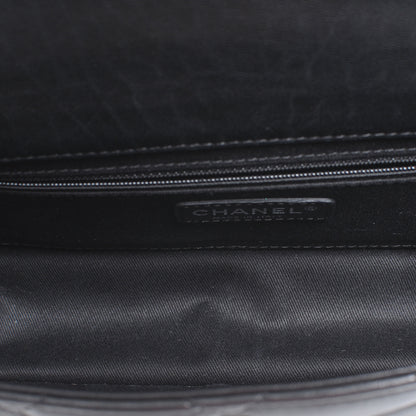 Chanel Lambskin Take Away Flap Bag Black 5 of 7