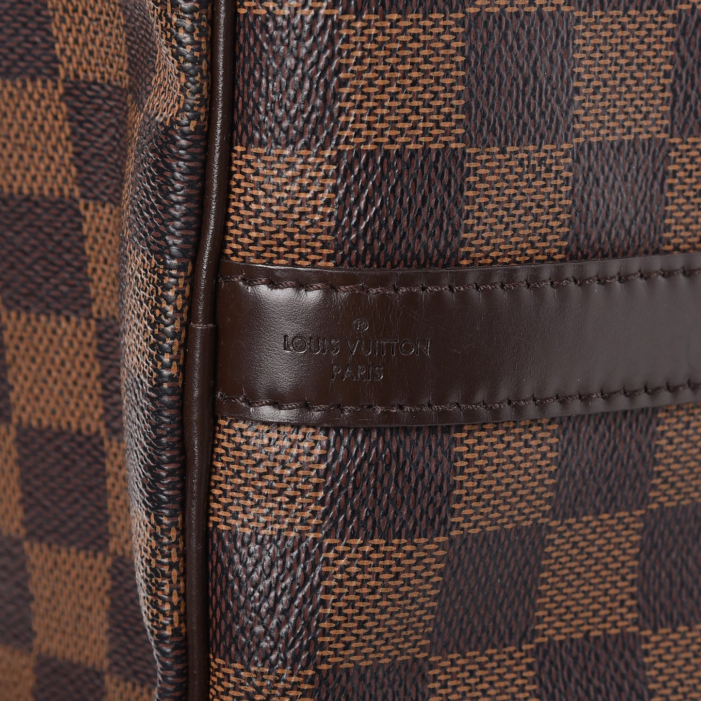 Damier Ebene Speedy Bandouliere 30