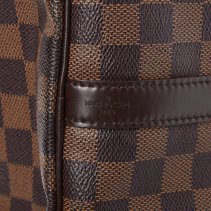 Louis Vuitton Damier Ebene Speedy Bandouliere 30 6 of 9