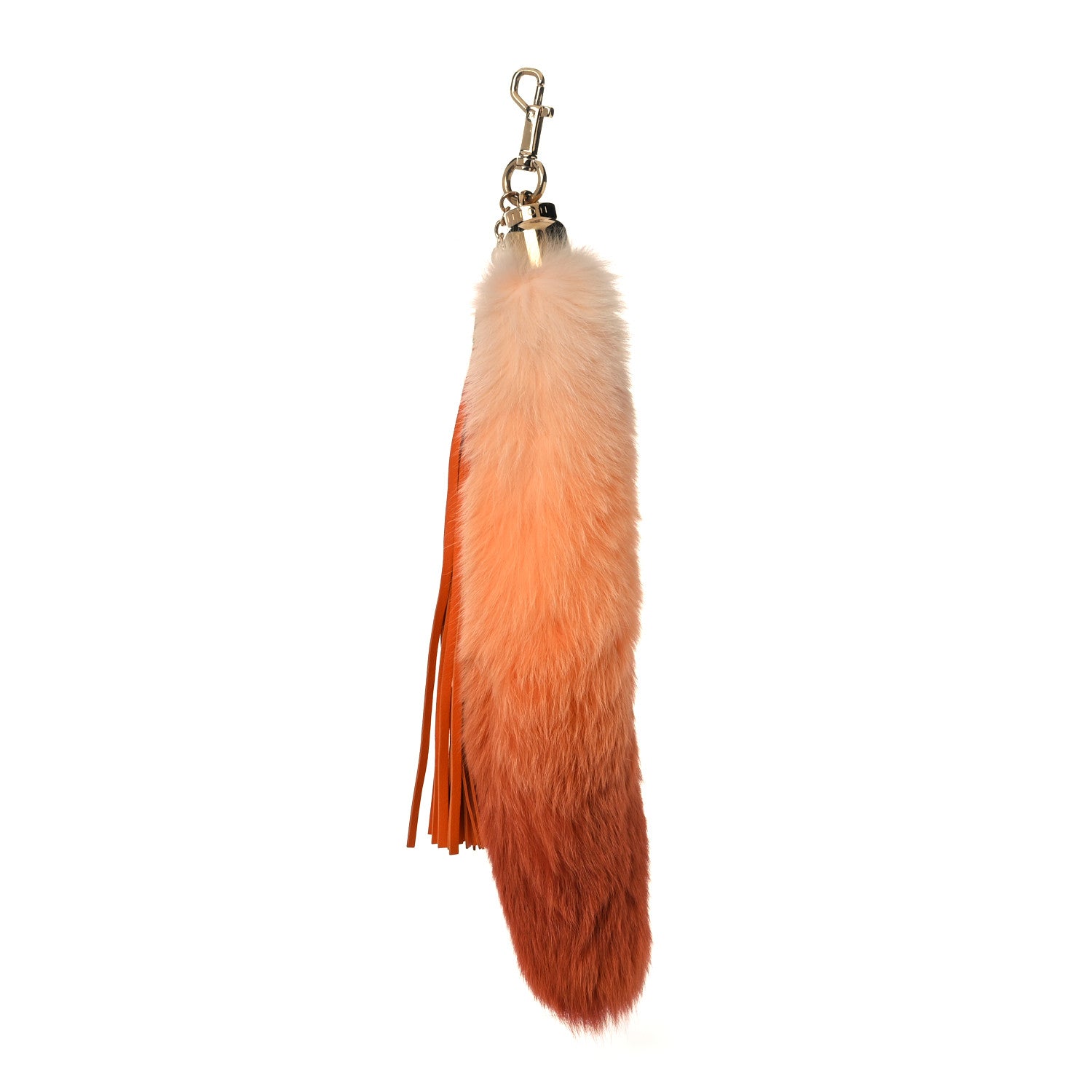 Louis Vuitton Fox Fur Foxy Bag Charm Orange 2 of 3