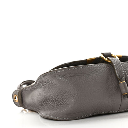Chloe Calfskin Mini Marcie Satchel Cashmere Grey 7 of 9