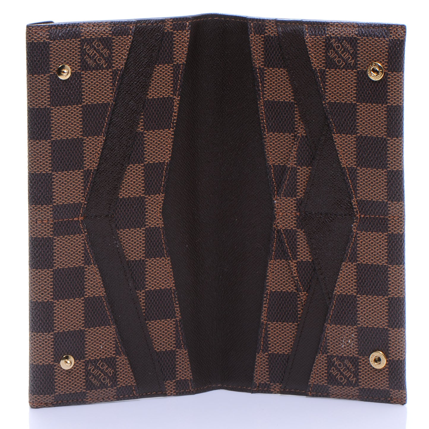 Damier Ebene Long Origami Wallet
