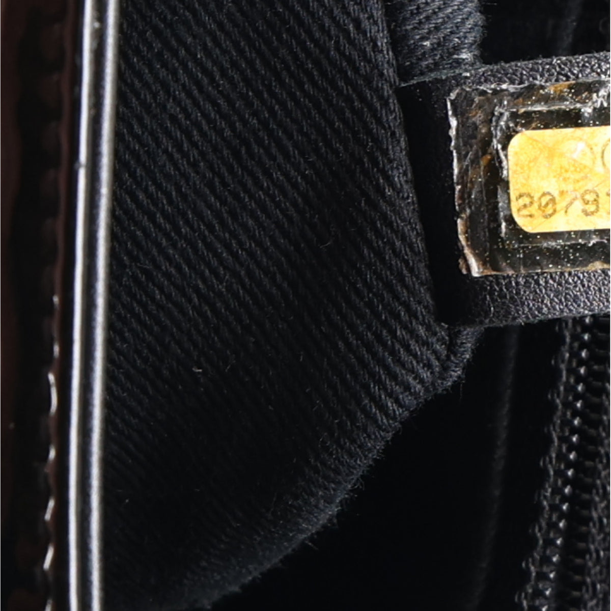 Patent Quilted Small Coco Shine Flap Black