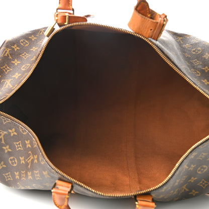 Louis Vuitton Monogram Keepall Bandouliere 55 5 of 17
