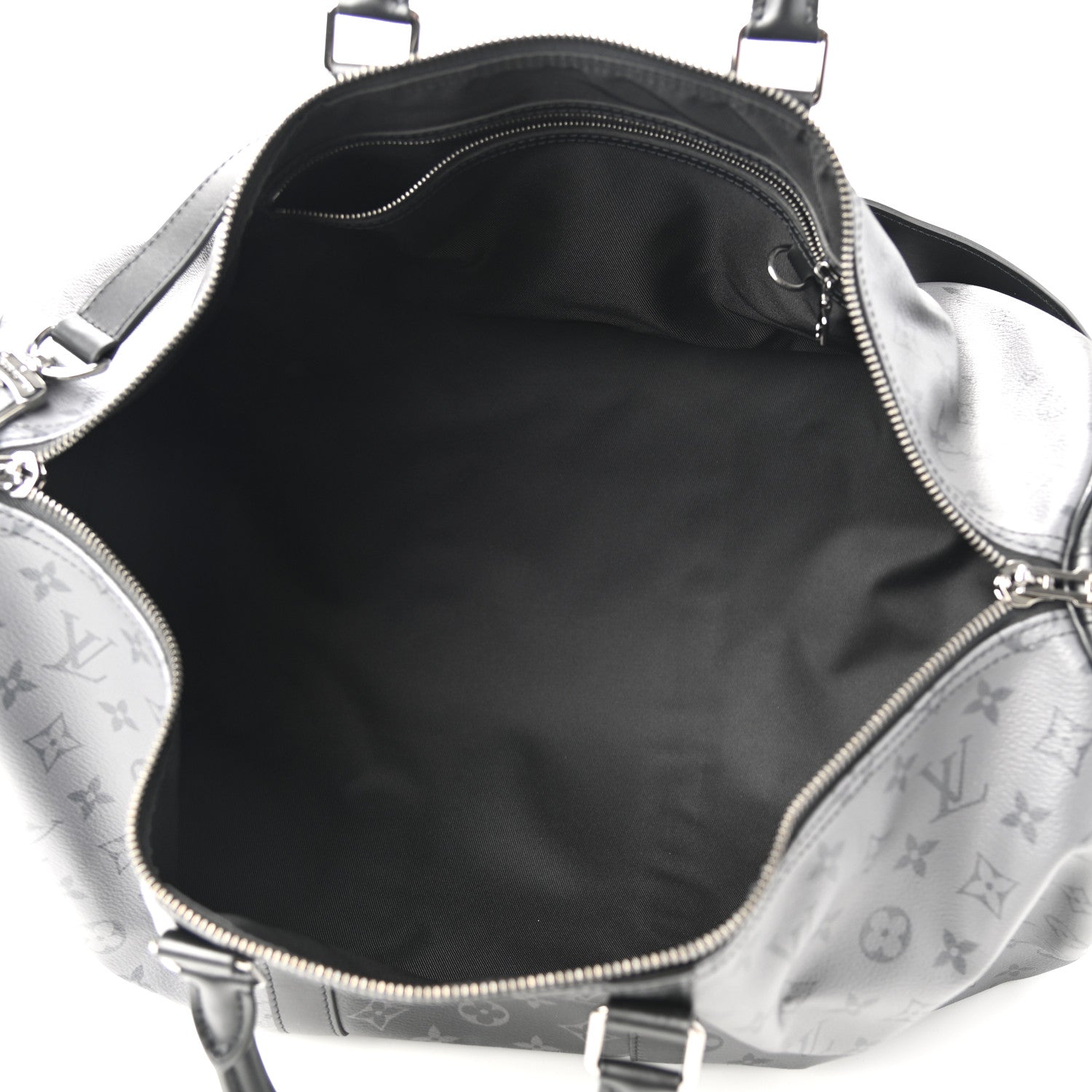 Louis Vuitton Reverse Monogram Eclipse Keepall Bandouliere 50 4 of 11