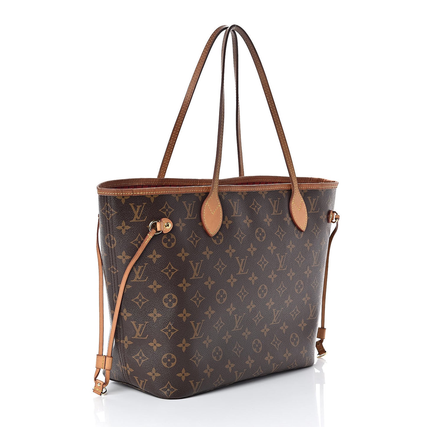 Monogram Neo Neverfull MM Cherry
