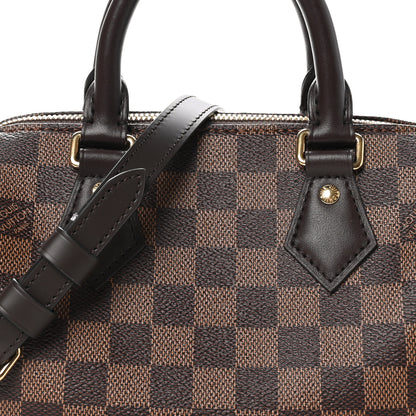 Louis Vuitton Damier Ebene Speedy Bandouliere 20 7 of 9