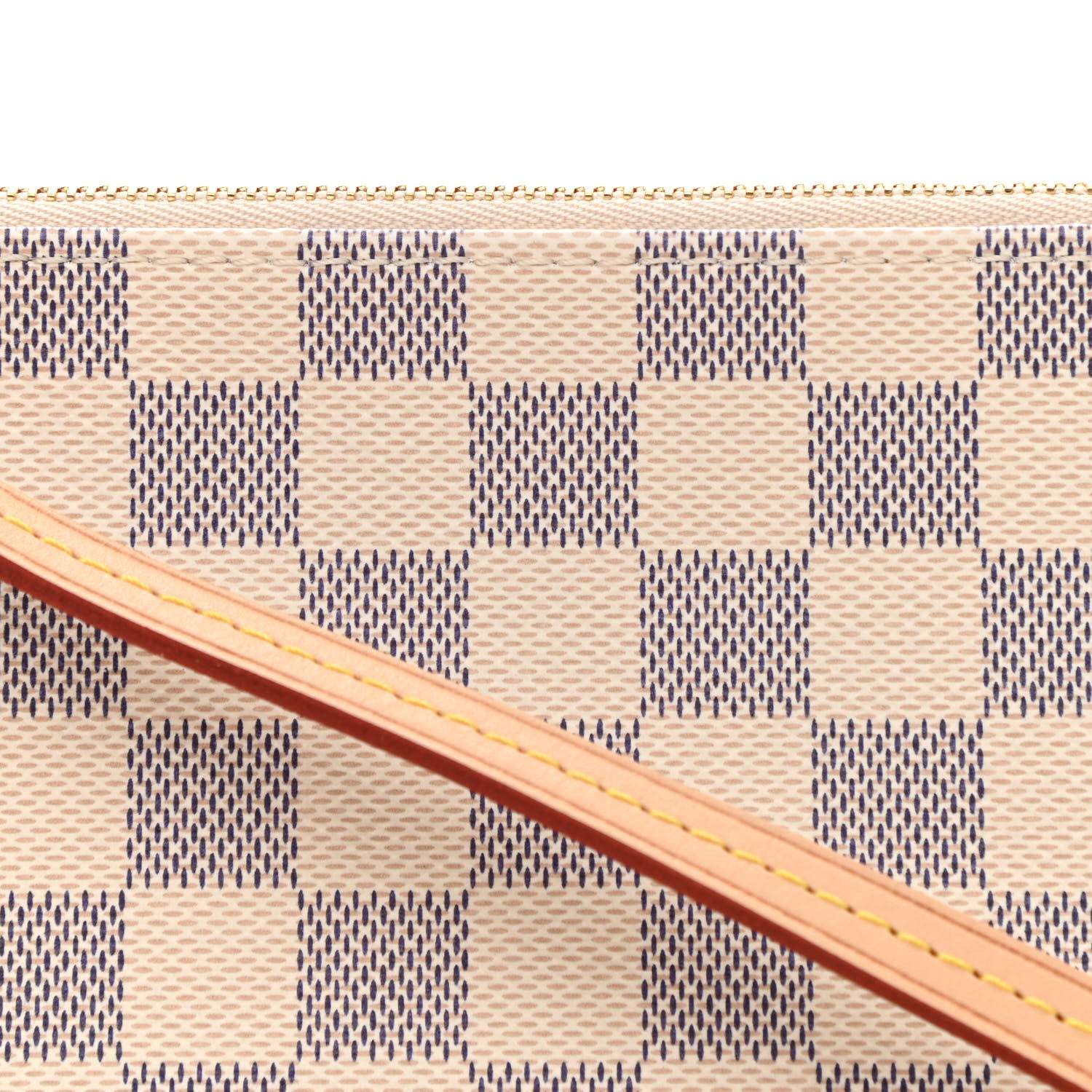Louis Vuitton Damier Azur Pochette Accessories NM 7 of 10