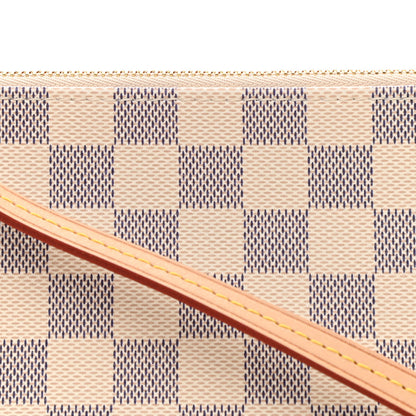 Louis Vuitton Damier Azur Pochette Accessories NM 7 of 10