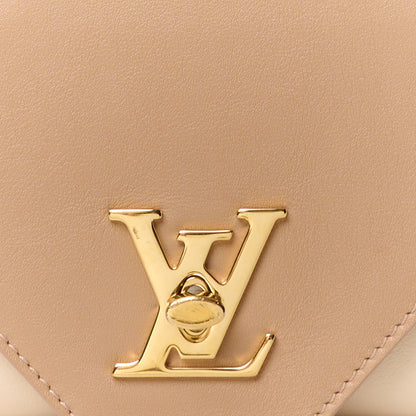 Louis Vuitton Calfskin Love Note Papyrus Creme 8 of 10