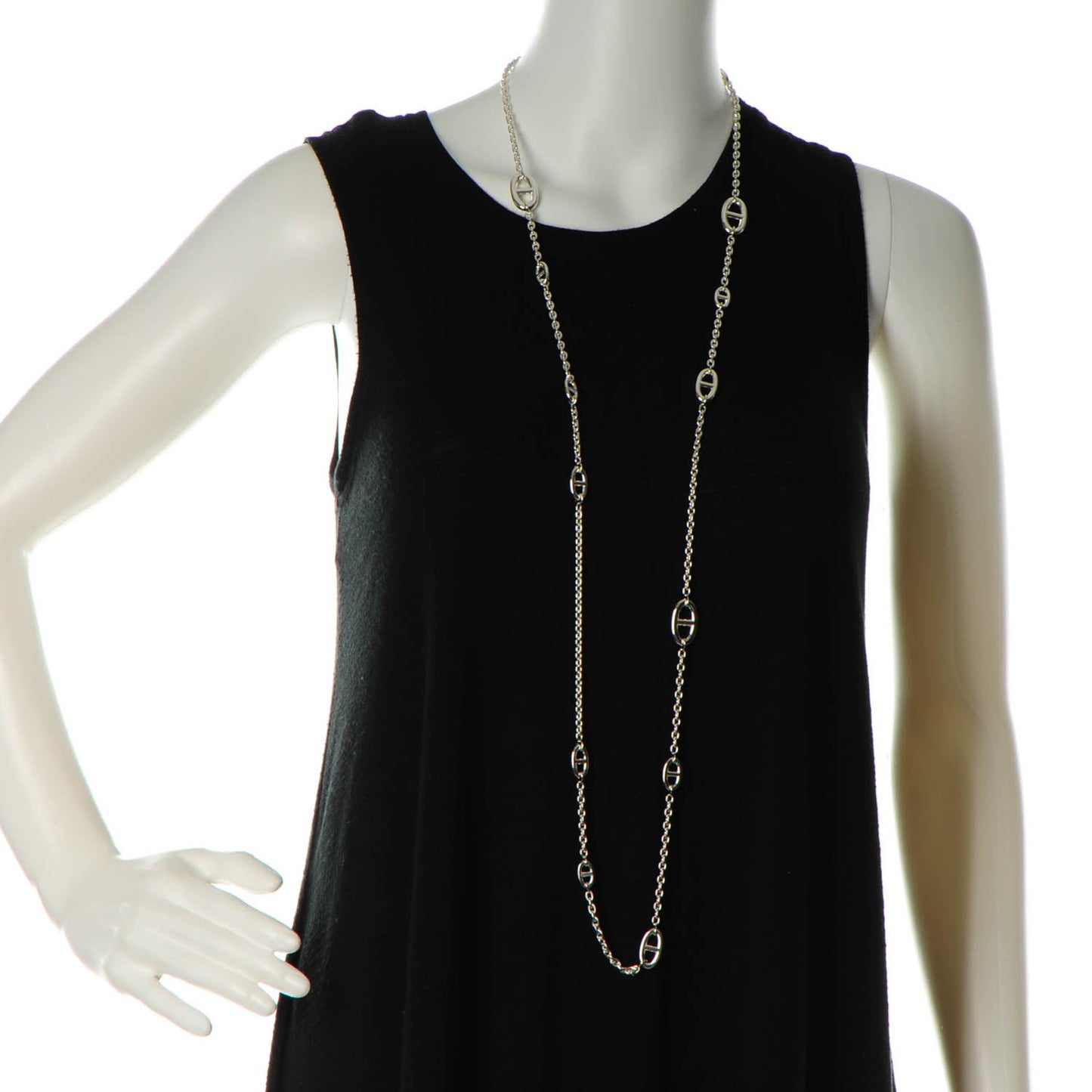 Sterling Silver Farandole Necklace 120