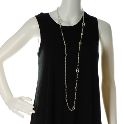 Hermes Sterling Silver Farandole Necklace 120 2 of 7
