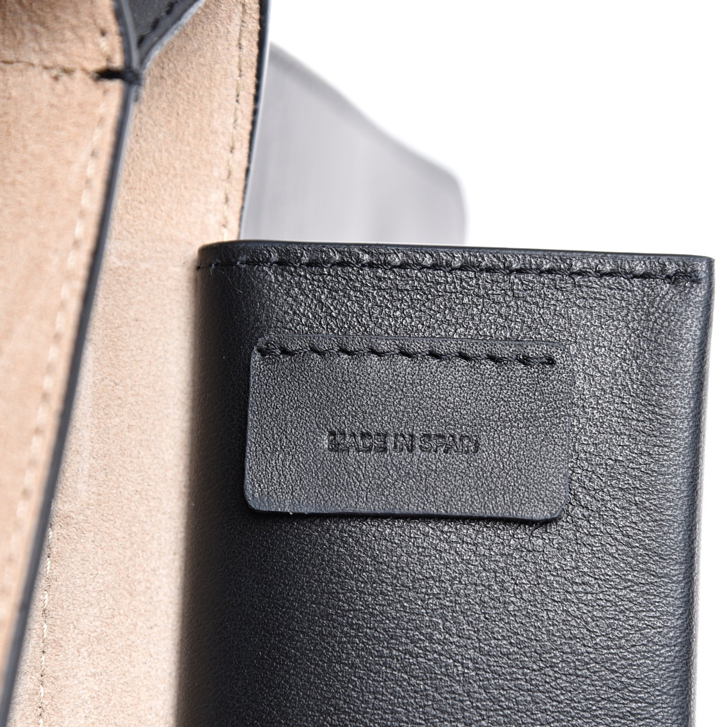 Smooth Calfskin Drew Bijou Clutch Black