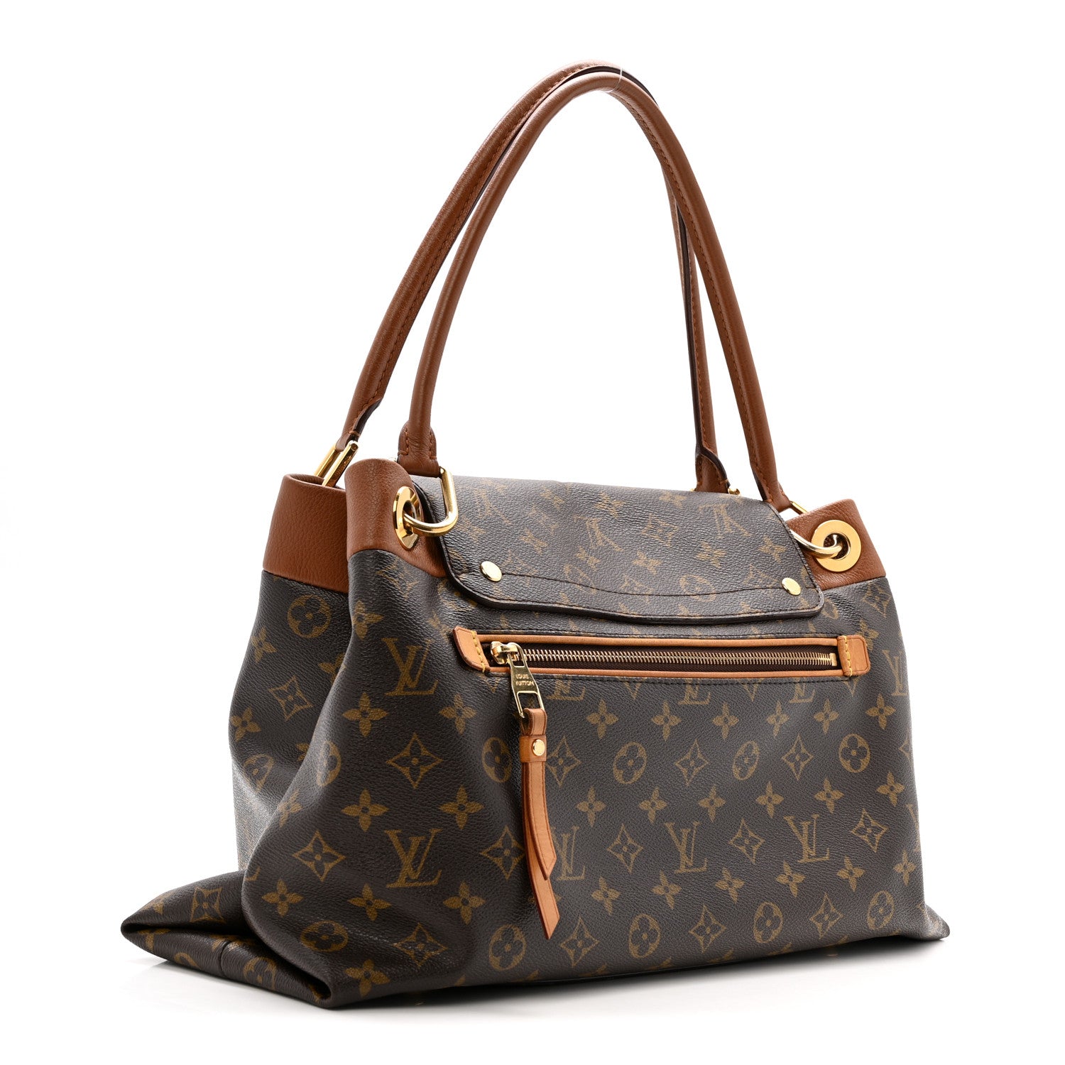 Louis Vuitton Monogram Olympe Camel 3 of 18