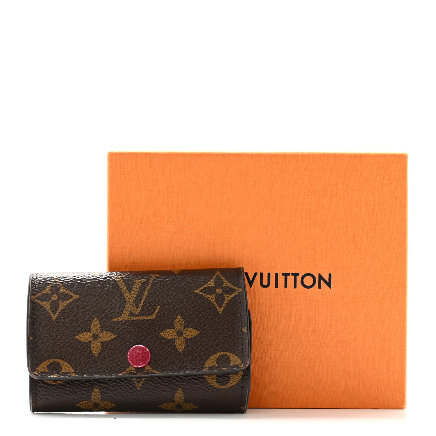 Louis Vuitton Monogram 6 Key Multicles Holder Fuchsia 9 of 9