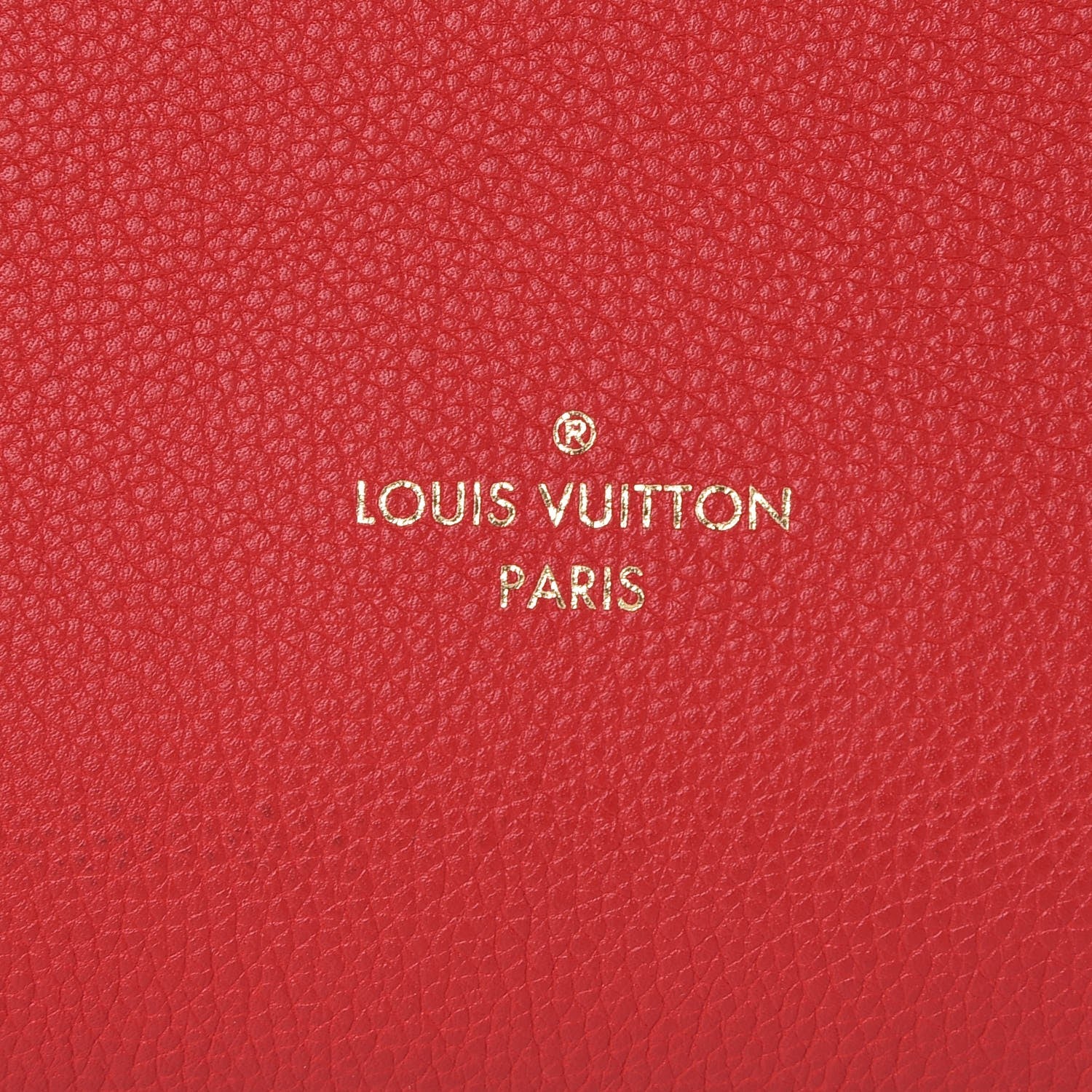Louis Vuitton Calfskin Monogram Kimono Tote Cherry 6 of 7