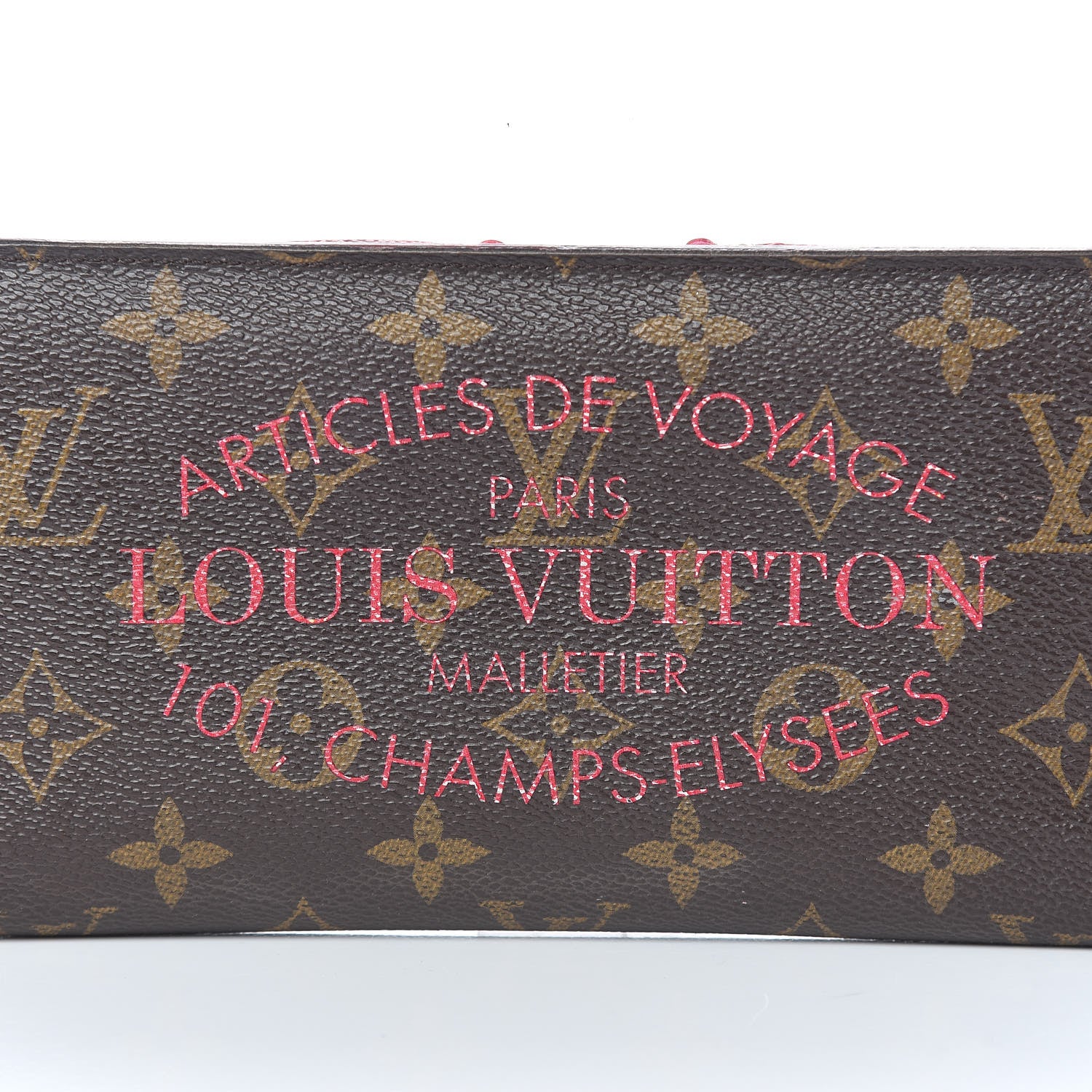 Louis Vuitton Monogram Articles de Voyage Ikat Insolite Wallet Rose Indien 5 of 9