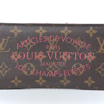 Louis Vuitton Monogram Articles de Voyage Ikat Insolite Wallet Rose Indien 5 of 9