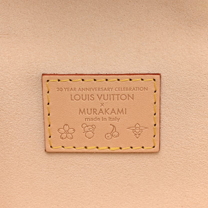 Louis Vuitton LV x TM Monogram Multicolor Vanity Chain Pouch White 6 of 10