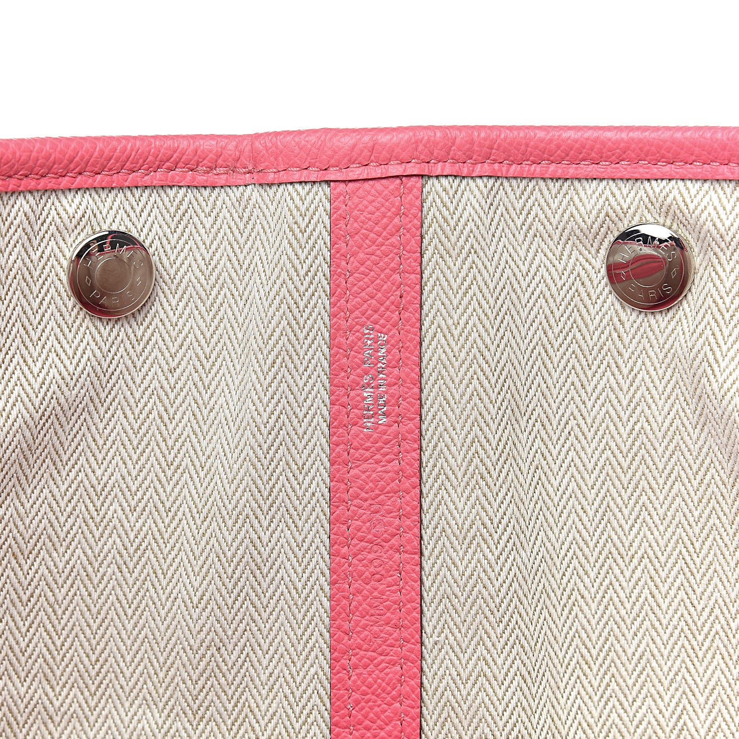 Hermes Epsom Garden Party 36 MM Rose Azalee 6 of 10