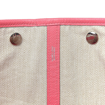 Hermes Epsom Garden Party 36 MM Rose Azalee 6 of 10