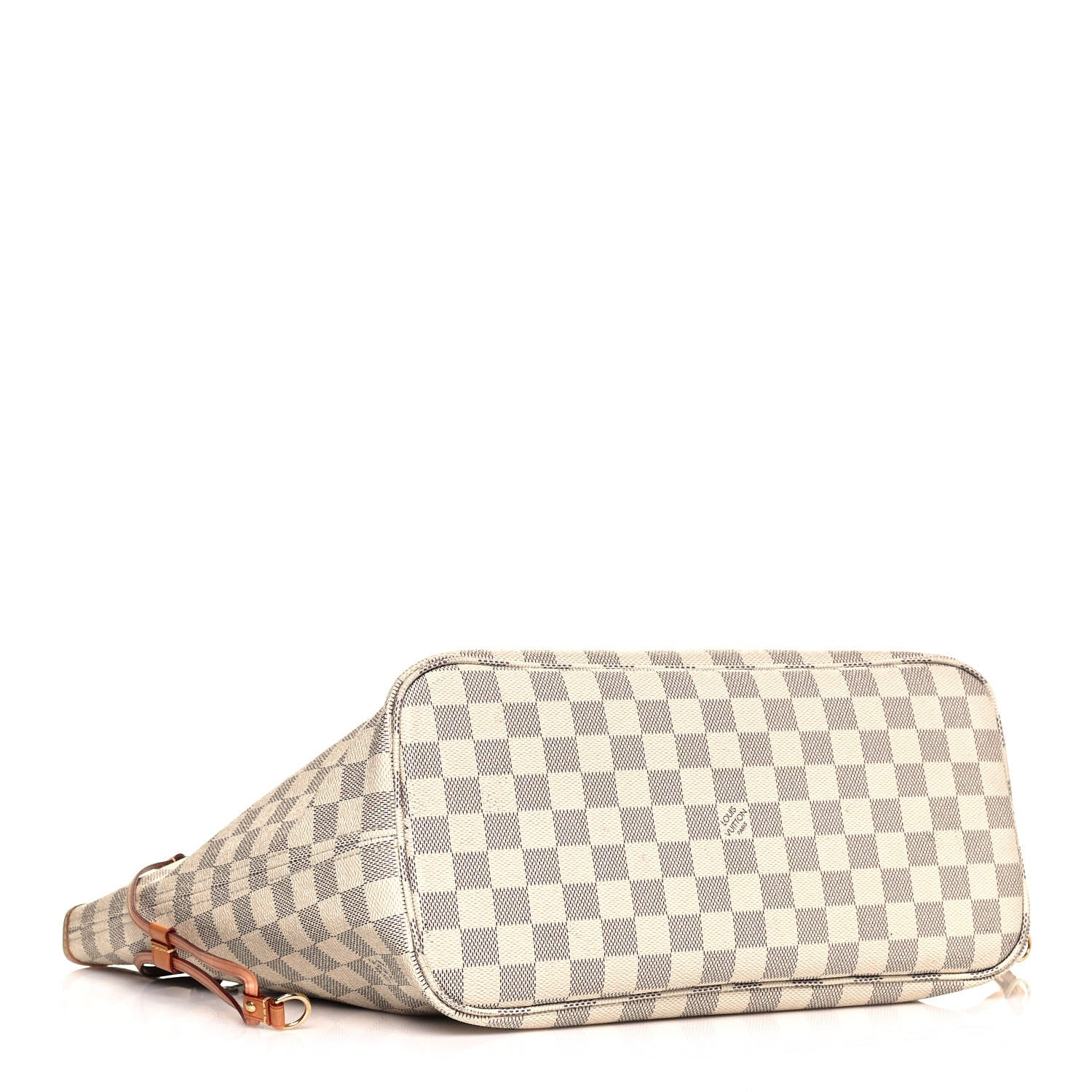 Louis Vuitton Damier Azur Neo Neverfull MM Rose Ballerine 4 of 18