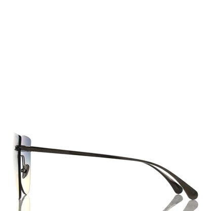 Chanel Cat Eye Sunglasses 4273-T Blue 3 of 7