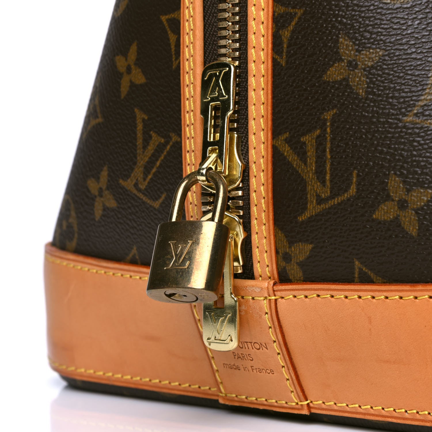 Louis Vuitton Monogram Alma Voyage MM 8 of 8