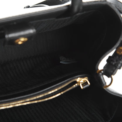 Fendi Vitello Elite Petite 2Jours Tote Black 7 of 8