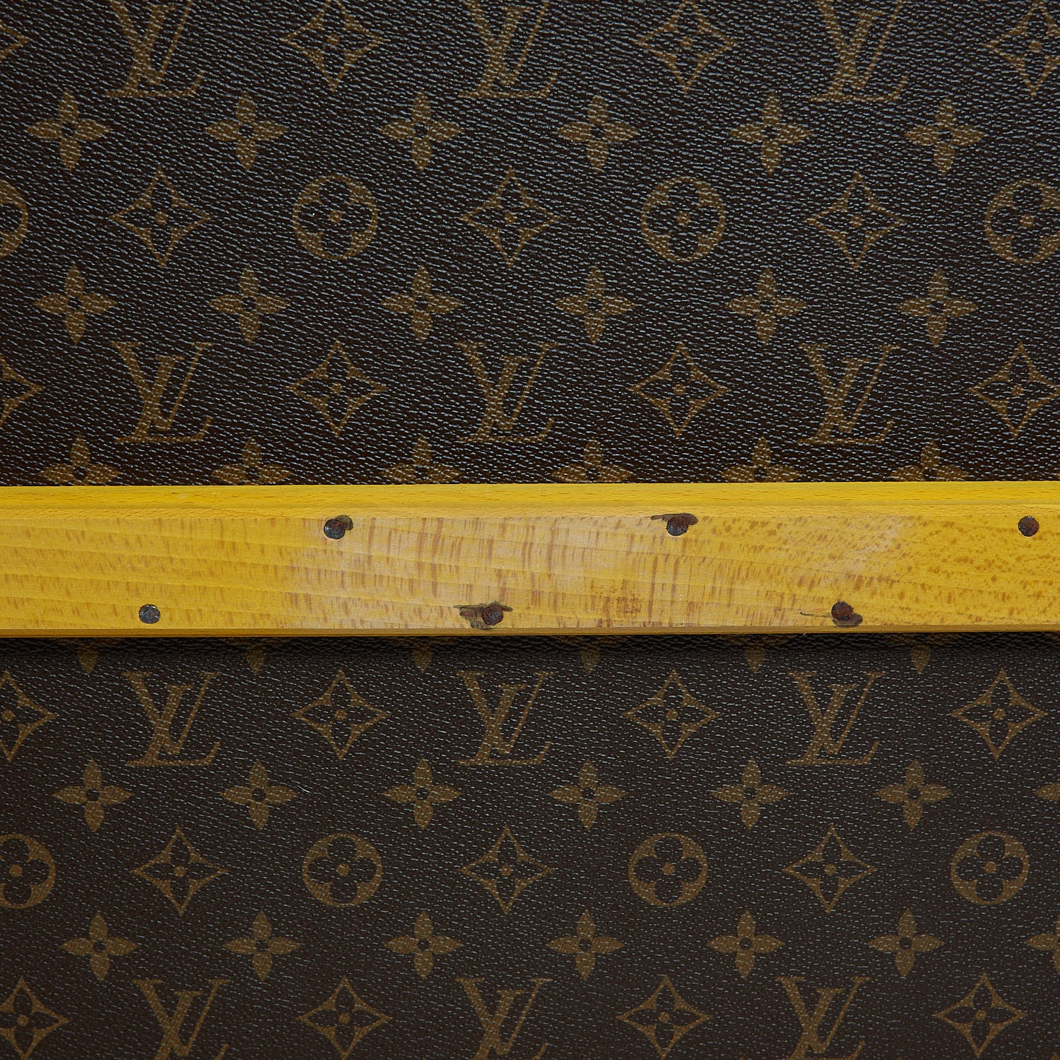 Louis Vuitton Monogram Malle Courrier Lozine Trunk 110 13 of 50
