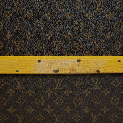 Louis Vuitton Monogram Malle Courrier Lozine Trunk 110 13 of 50