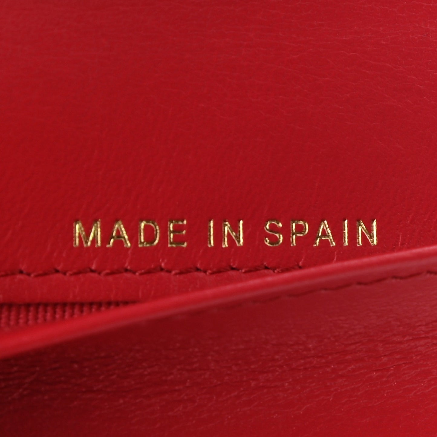 Caviar Quilted Small Boy Flap Wallet Red