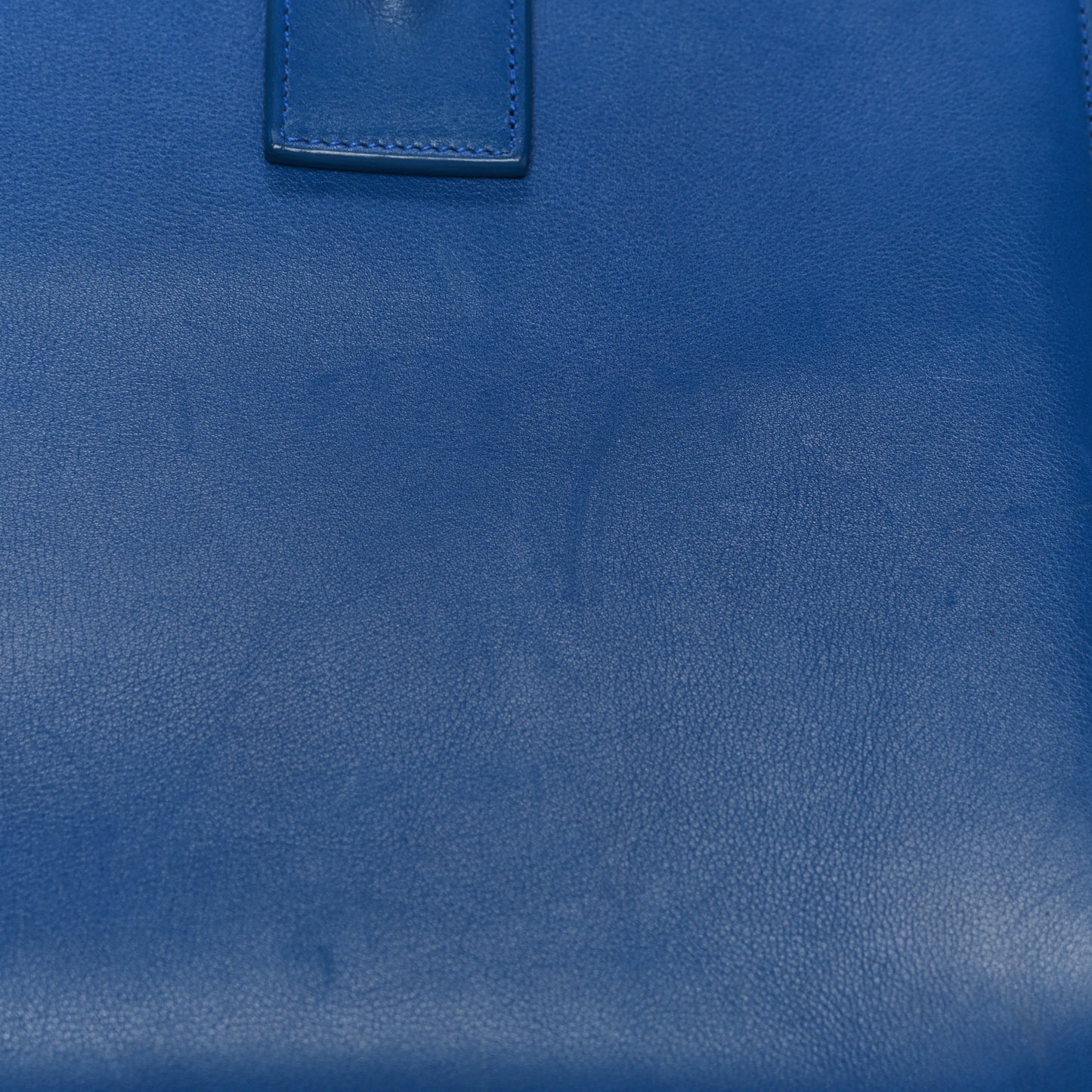 Calfskin Small Sac De Jour Blue Majorelle