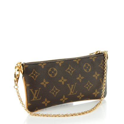 Louis Vuitton Monogram Pochette Milla MM 3 of 7