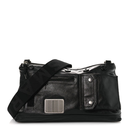 Marc Jacobs Goatskin The Large Cargo Bag Black 1 of 10