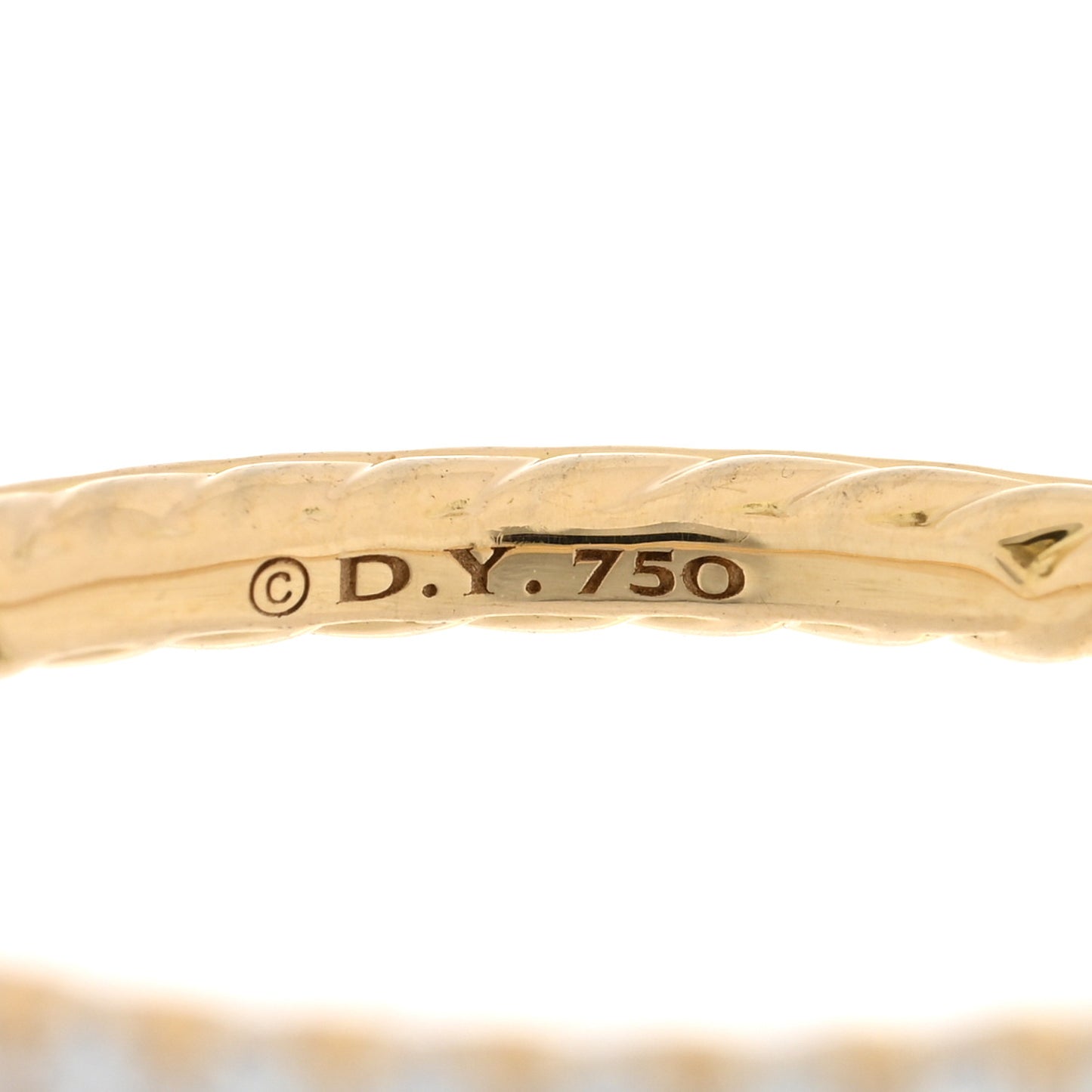 18k Yellow Gold Diamond 1.8mm Eden Eternity Wedding Band Ring 56 7.5