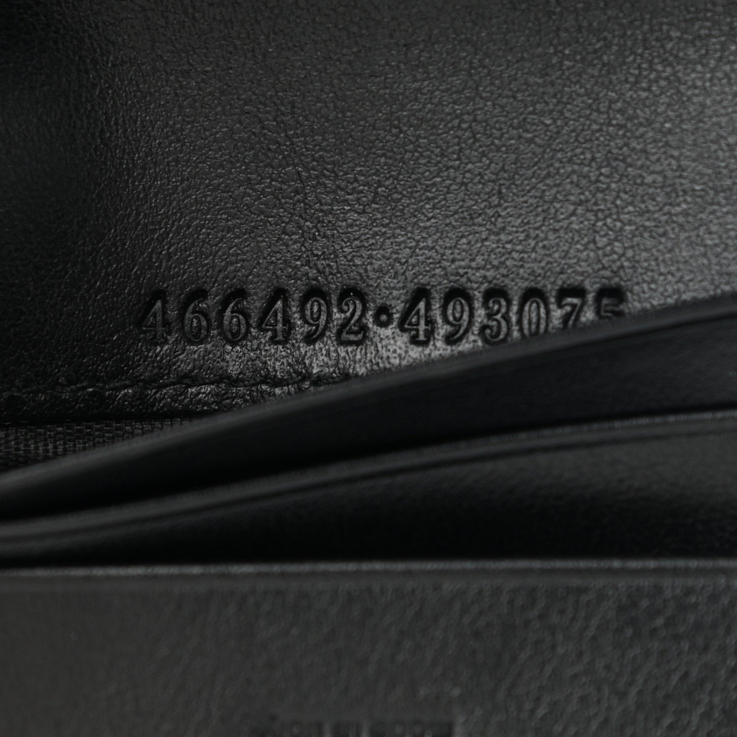 Gucci Calfskin Matelasse GG Marmont Card Case Wallet Black 8 of 8