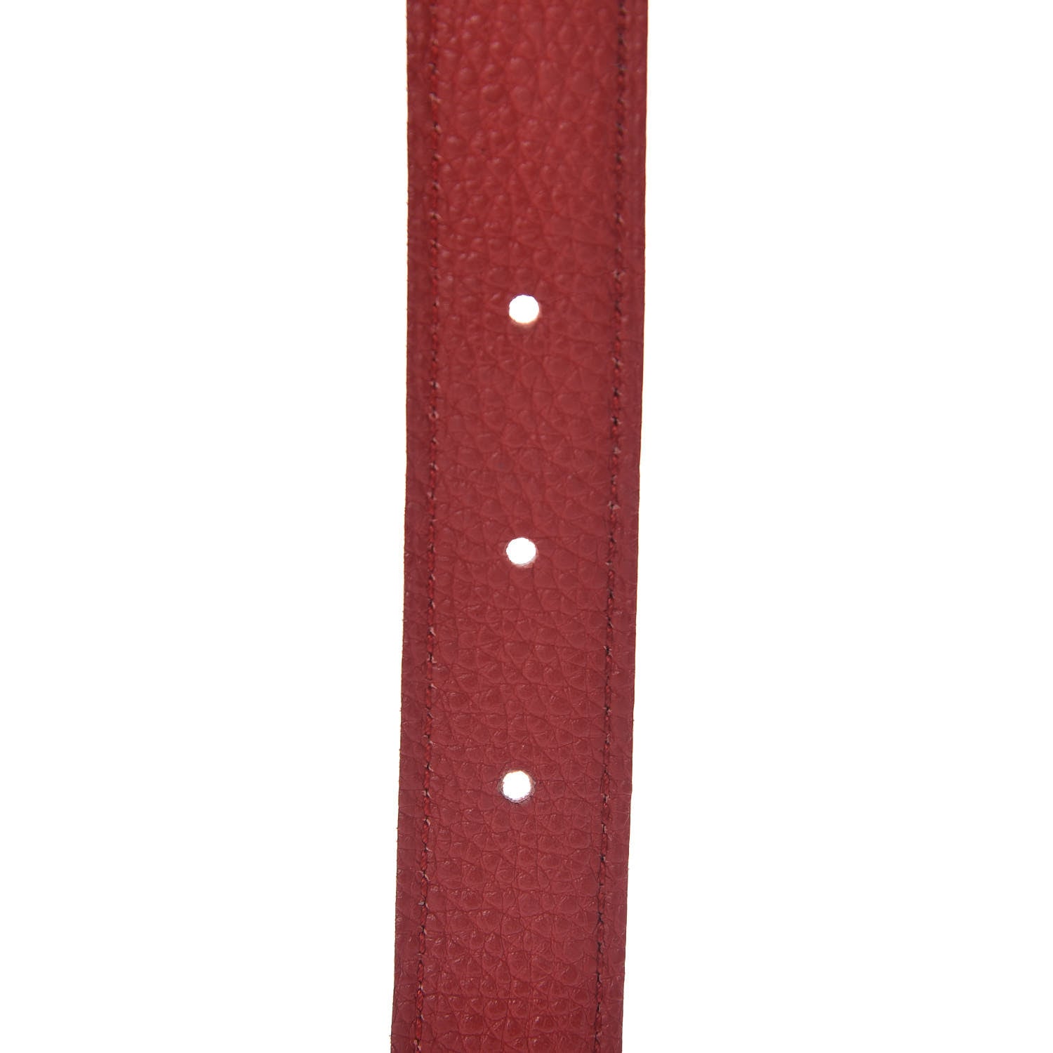 Hermes Box Togo 24mm Mini Constance H Belt Black Rouge Garance 5 of 6