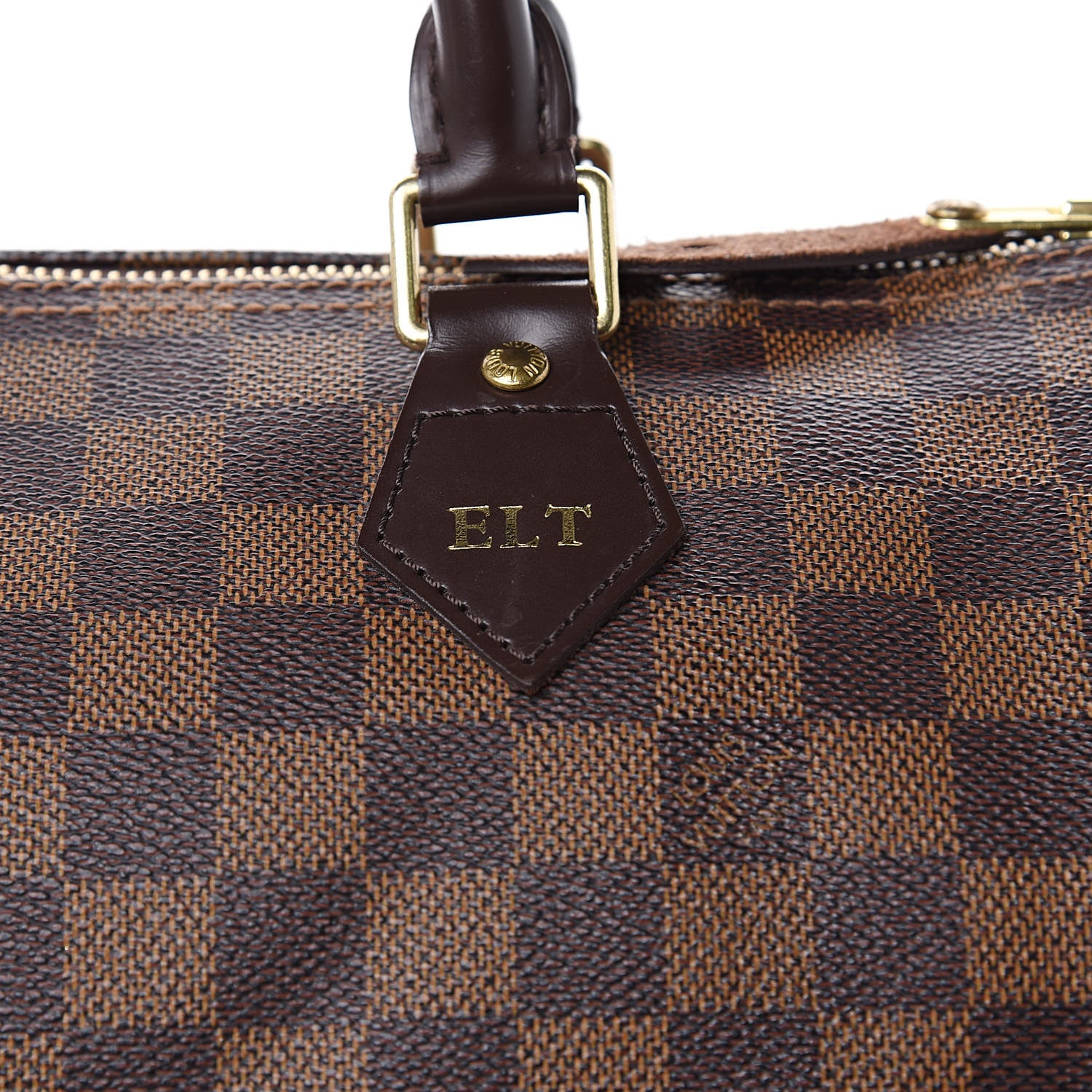 Louis Vuitton Damier Ebene Speedy 30 14 of 15