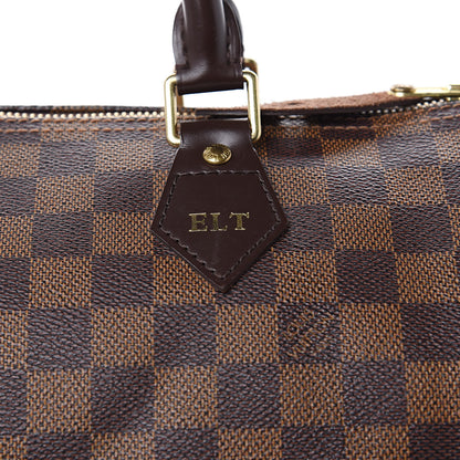 Louis Vuitton Damier Ebene Speedy 30 14 of 15