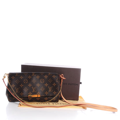 Louis Vuitton Monogram Favorite MM 5 of 9