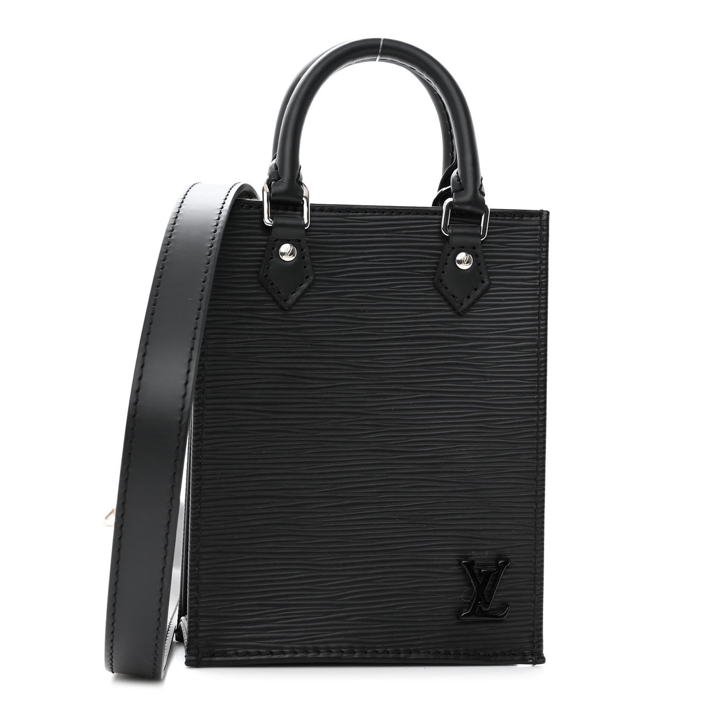 Epi Petit Sac Plat Black