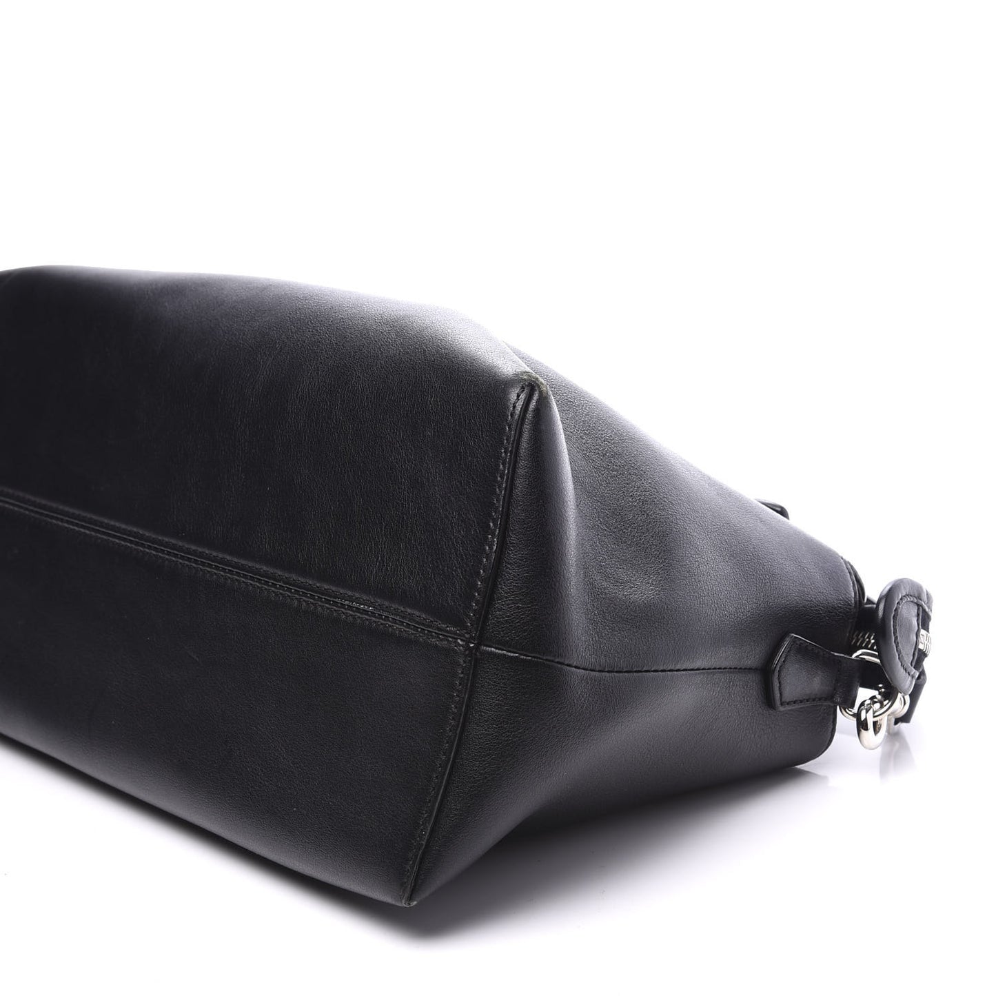 Vitello Dolce Large By The Way Boston Bag Black