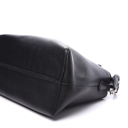 Fendi Vitello Dolce Large By The Way Boston Bag Black 8 of 10