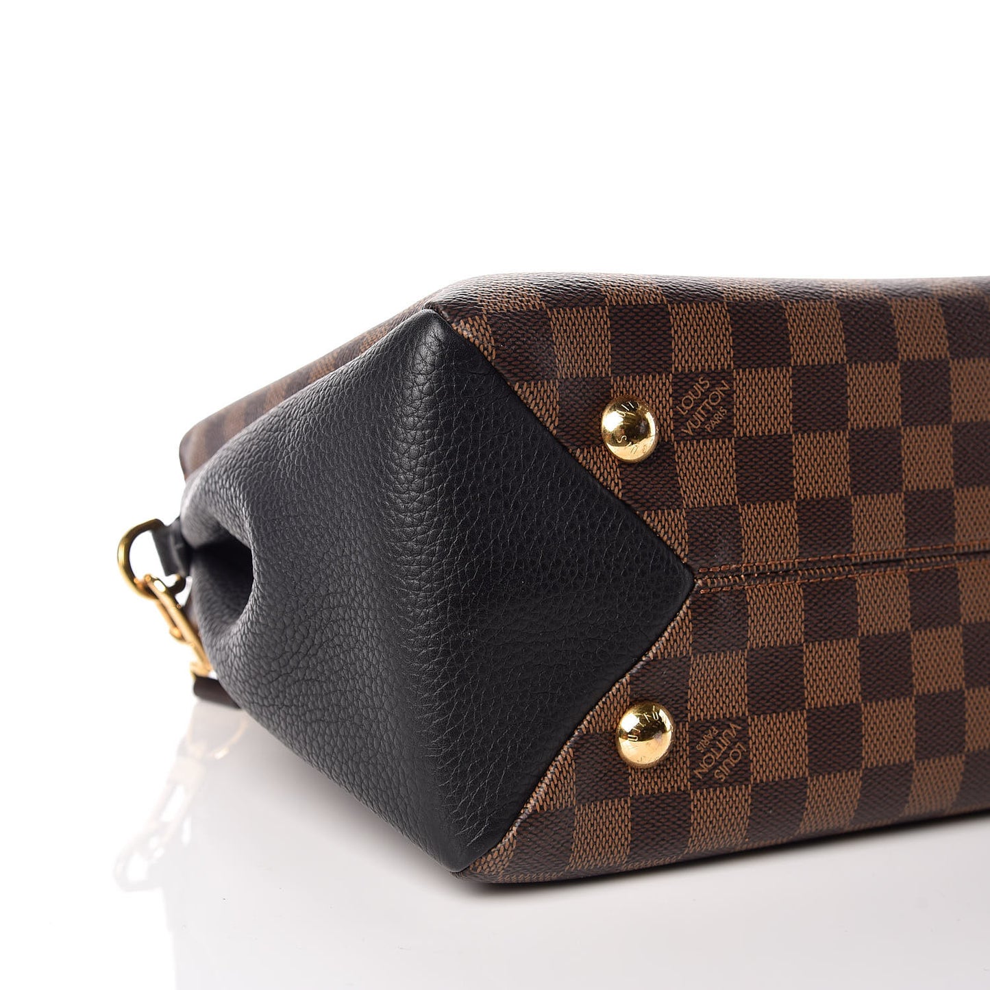 Damier Ebene Cuir Taurillon Brittany Black