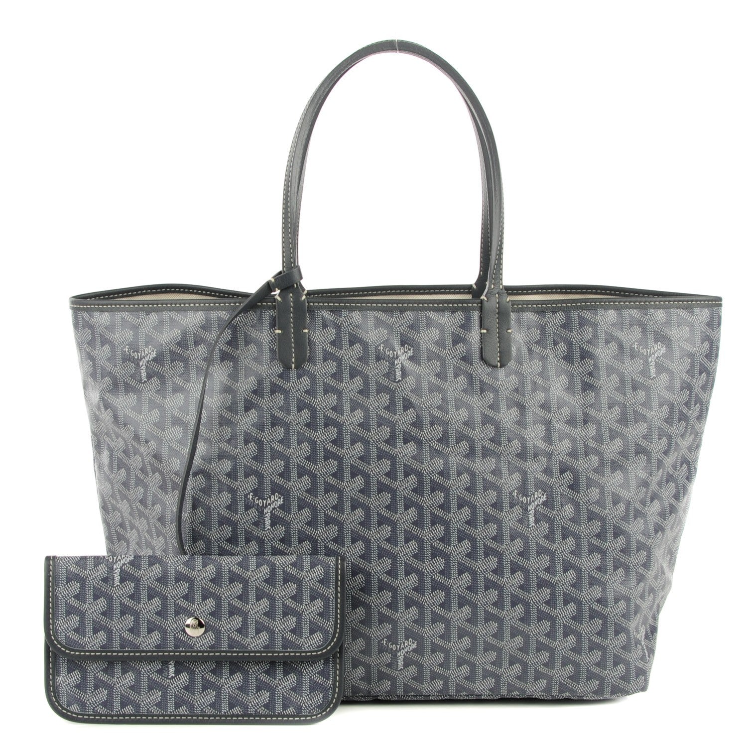 Goyard Goyardine Saint Louis PM Grey 1 of 8